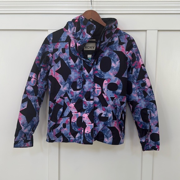 Roxy Jetty Girls Ski jacket sz 12/large - Picture 1 of 4